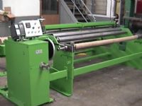 Maquina Bobinadora-Cortadora para Papel